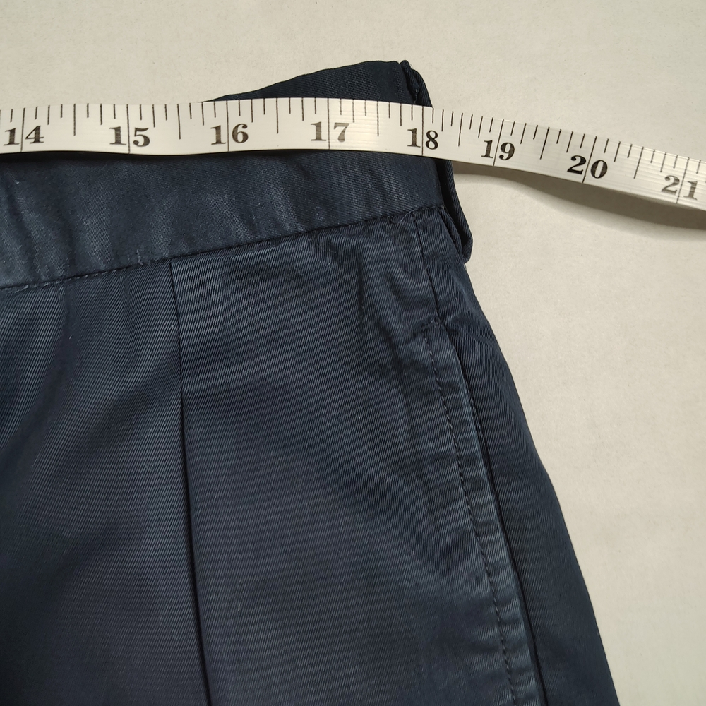 Polo Golf Ralph Lauren Fairway Chino Shorts Blue Pleated Mens Size 36 Preppy - Picture 10 of 12
